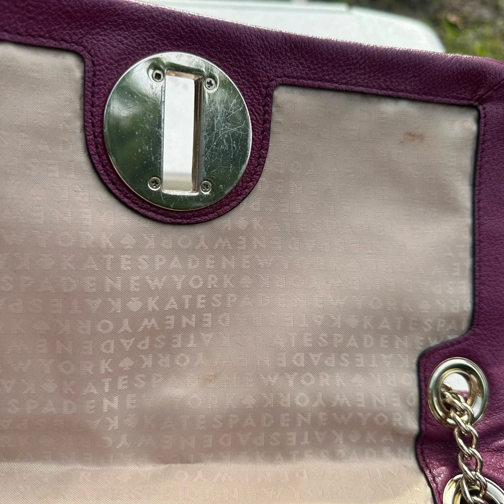 KS Cynthia Town Road Leather Flap Crossbody - Picture 3 of 6